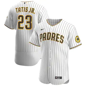 brown san diego padres home authentic player jersey_pi40290
